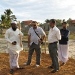INSPECTING THE LAND