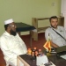 Delivering a Speech at Qira'at Contest