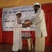 Delivering a Speech at Qira'at Contest