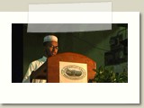 Ash-Shaikh A.M.M. Ijlan  compering