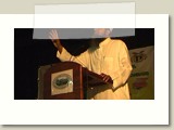 Ash-Shaikh M.H.M. Yoosuf addressing the gathering