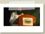 Ash-Shaikh S.L.M. Nasar welcoming the guests